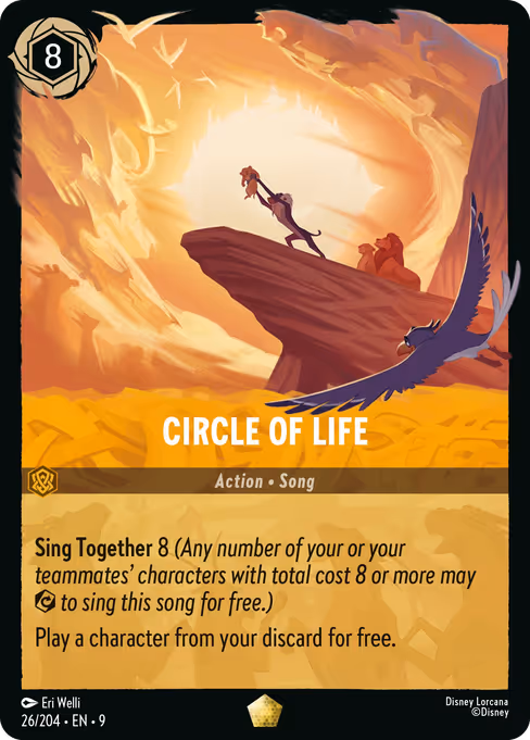 Circle of Life (Fabled #26)