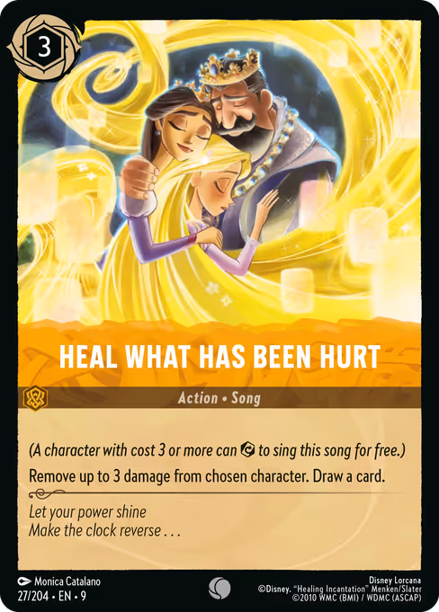 Heal What Has Been Hurt (Fabled #27)