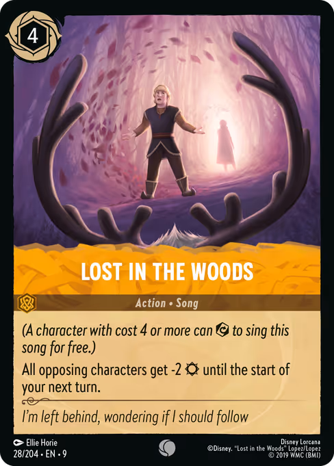 Lost in the Woods (Fabled #28)