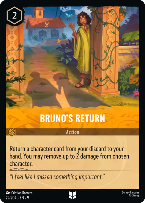 Bruno's Return (Fabled #29)