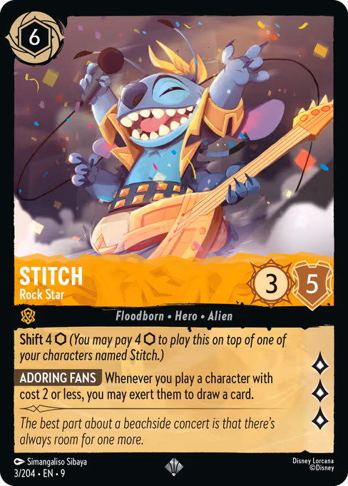 Stitch - Rock Star (Fabled #3)