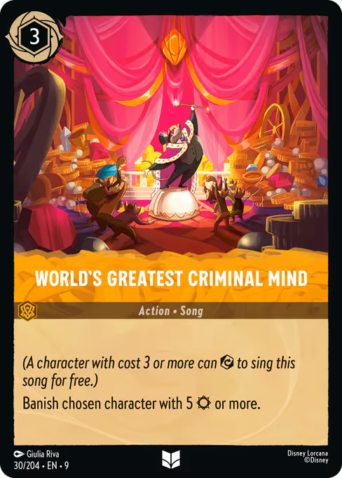 World's Greatest Criminal Mind (Fabled #30)