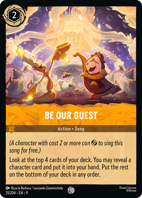 Be Our Guest (Fabled #31)