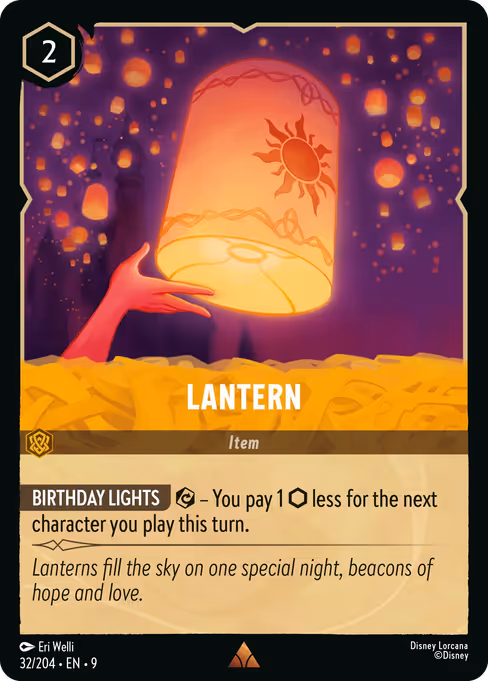 Lantern (Fabled #32)