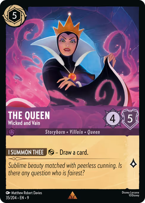 The Queen - Wicked and Vain (Fabled #35)