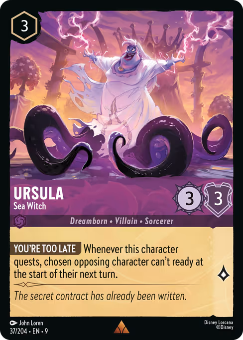 Ursula - Sea Witch (Fabled #37)