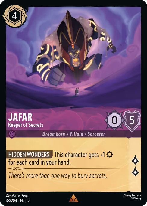 Jafar - Keeper of Secrets (Fabled #38)