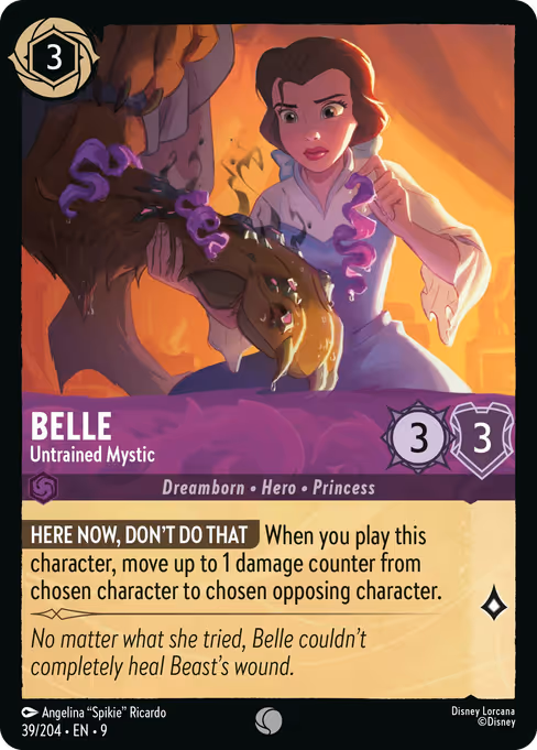 Belle - Untrained Mystic (Fabled #39)