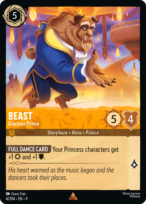 Beast - Gracious Prince (Fabled #4)