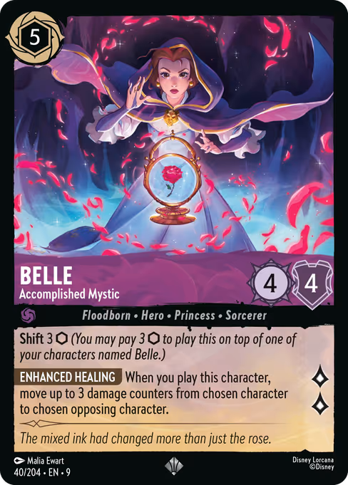 Belle - Accomplished Mystic (Fabled #40)