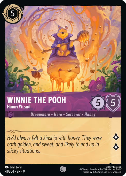 Winnie the Pooh - Hunny Wizard (Fabled #41)