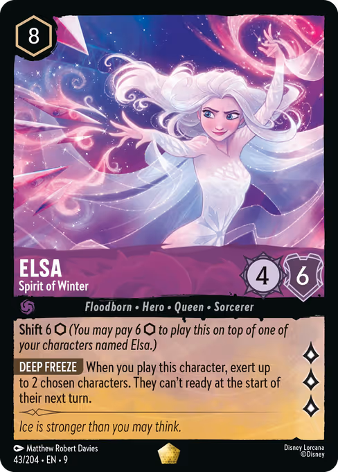 Elsa - Spirit of Winter (Fabled #43)