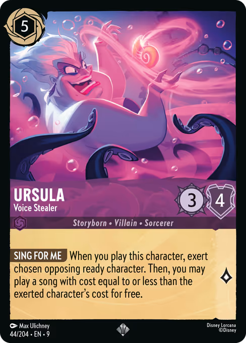 Ursula - Voice Stealer (Fabled #44)