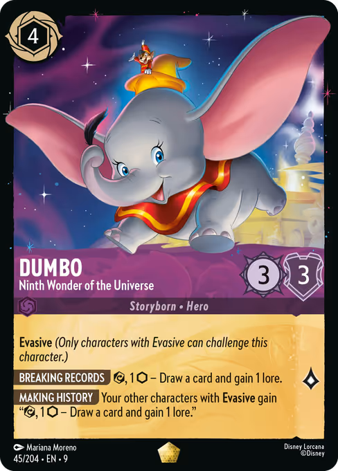 Dumbo - Ninth Wonder of the Universe (Fabled #45)
