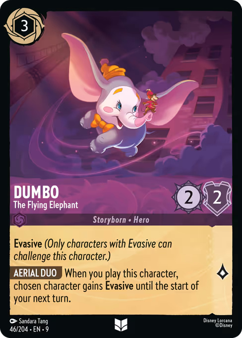 Dumbo - The Flying Elephant (Fabled #46)