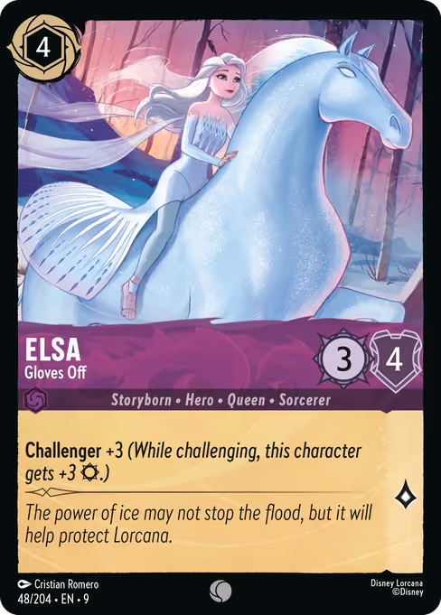 Elsa - Gloves Off (Fabled #48)