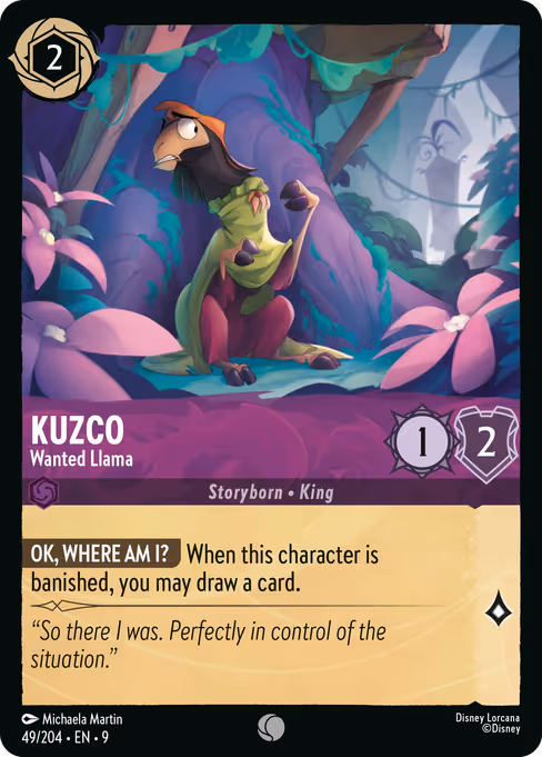 Kuzco - Wanted Llama (Fabled #49)