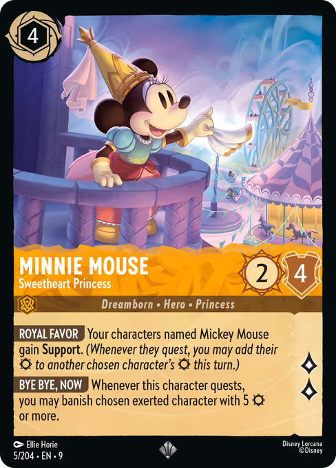 Minnie Mouse - Sweetheart Princess (Fabled #5)