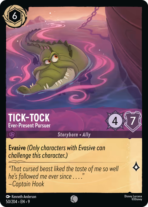 Tick-Tock - Ever-Present Pursuer (Fabled #50)