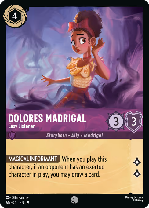 Dolores Madrigal - Easy Listener (Fabled #51)