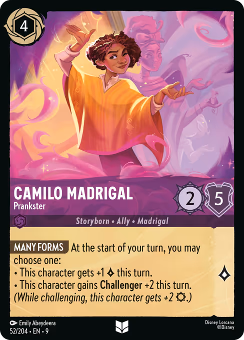 Camilo Madrigal - Prankster (Fabled #52)