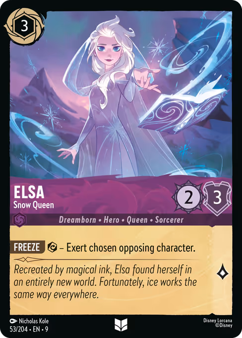 Elsa - Snow Queen (Fabled #53)