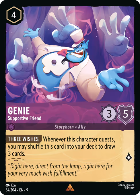 Genie - Supportive Friend (Fabled #54)