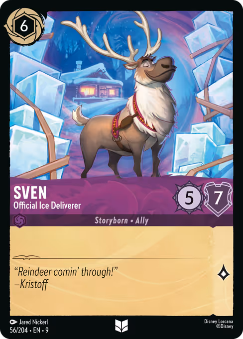 Sven - Official Ice Deliverer (Fabled #56)