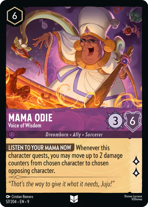 Mama Odie - Voice of Wisdom (Fabled #57)