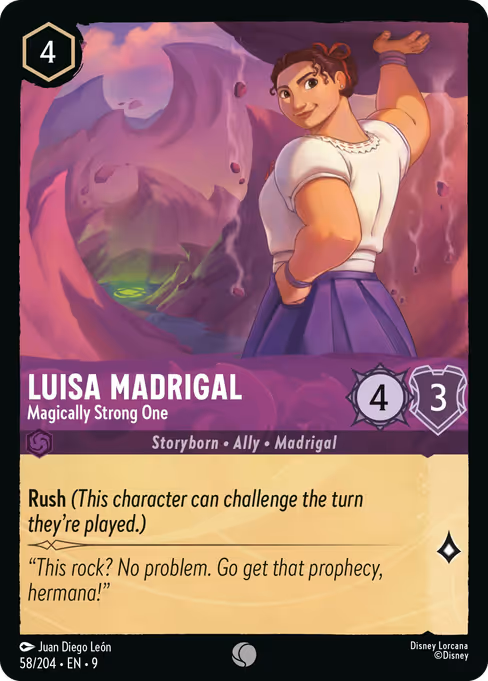Luisa Madrigal - Magically Strong One (Fabled #58)
