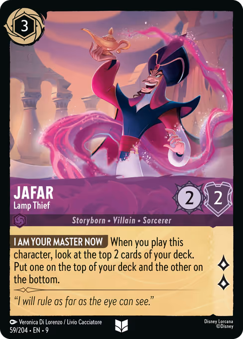 Jafar - Lamp Thief (Fabled #59)