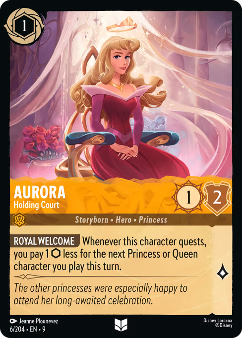 Aurora - Holding Court (Fabled #6)