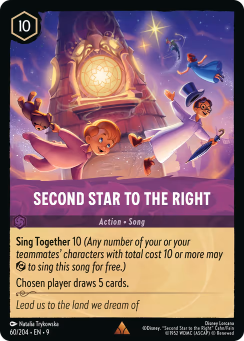Second Star to the Right (Fabled #60)