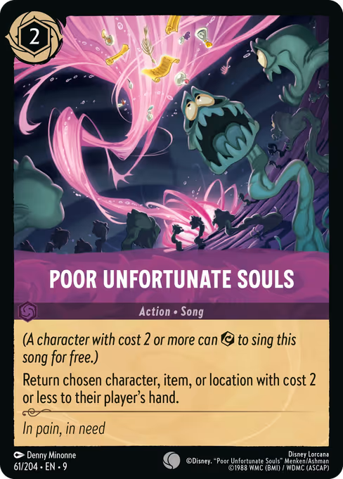 Poor Unfortunate Souls (Fabled #61)