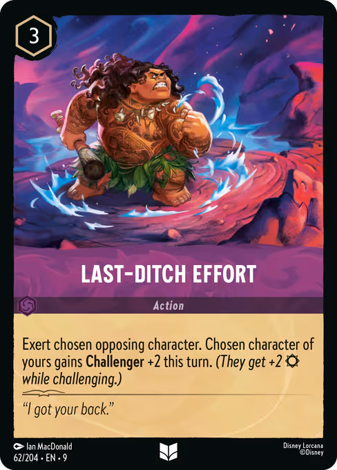 Last-Ditch Effort (Fabled #62)