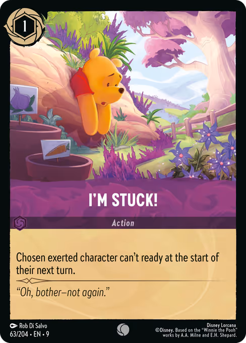 I'm Stuck! (Fabled #63)