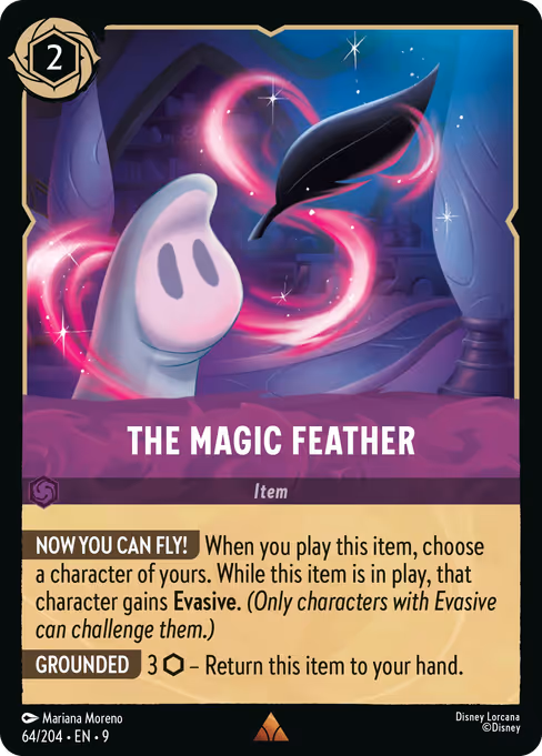 The Magic Feather (Fabled #64)