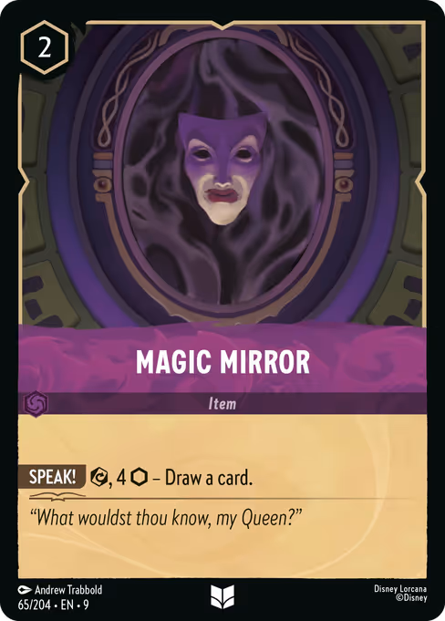 Magic Mirror (Fabled #65)