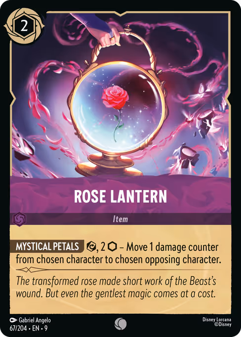 Rose Lantern (Fabled #67)