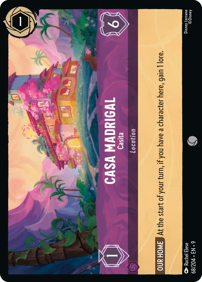 Casa Madrigal - Casita — Fabled #68 (Disney Lorcana card)