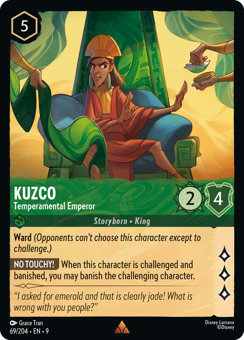 Kuzco - Temperamental Emperor (Fabled #69)