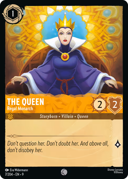The Queen - Regal Monarch (Fabled #7)