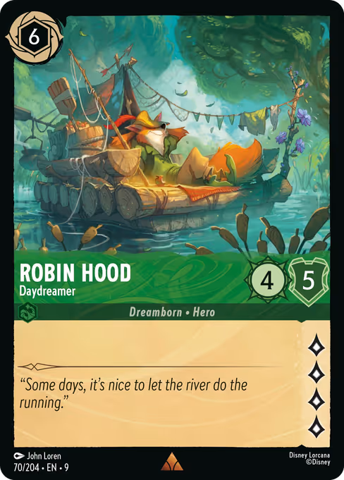 Robin Hood - Daydreamer (Fabled #70)