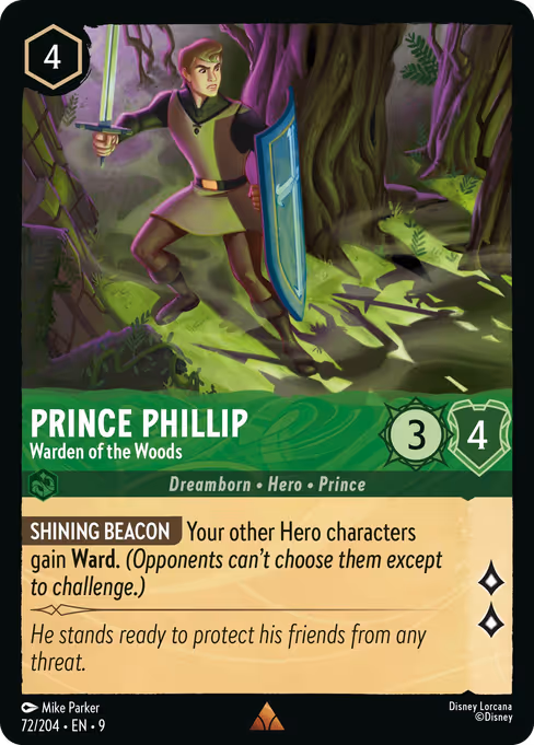 Prince Phillip - Warden of the Woods (Fabled #72)