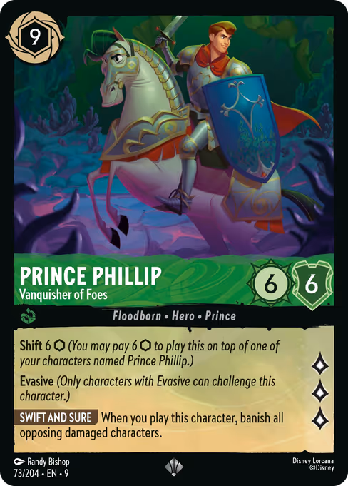 Prince Phillip - Vanquisher of Foes (Fabled #73)