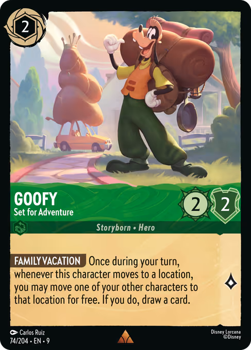 Goofy - Set for Adventure (Fabled #74)