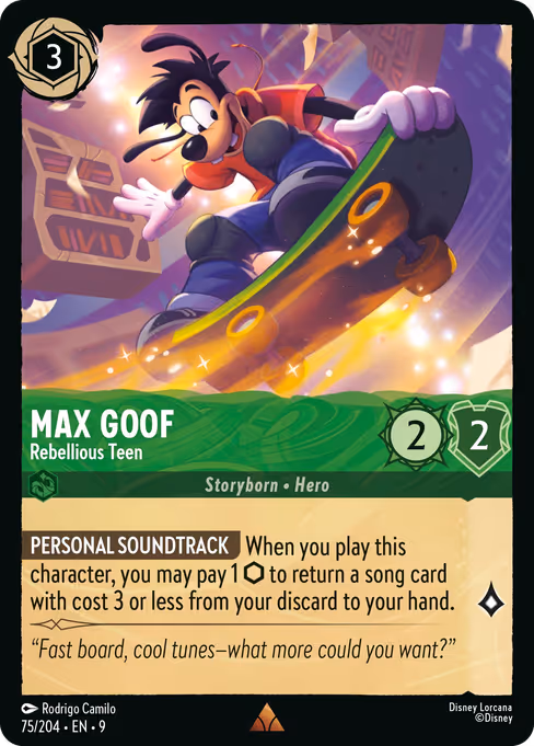 Max Goof - Rebellious Teen (Fabled #75)