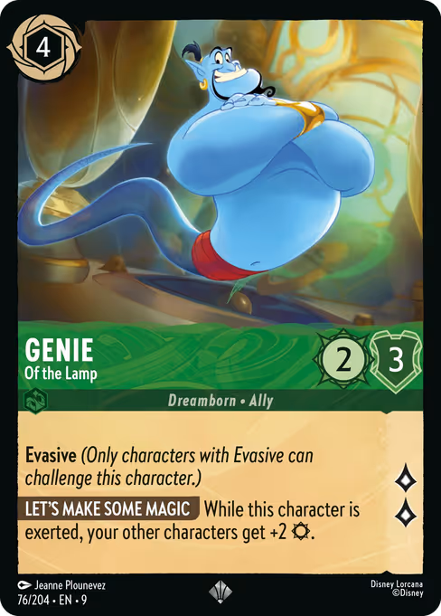 Genie - Of the Lamp (Fabled #76)