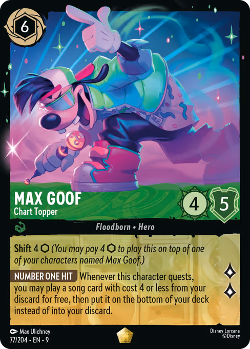Max Goof - Chart Topper (Fabled #77)