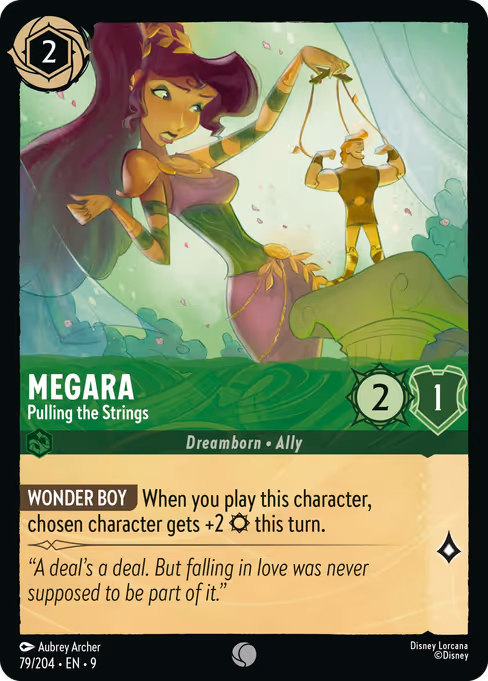 Megara - Pulling the Strings (Fabled #79)